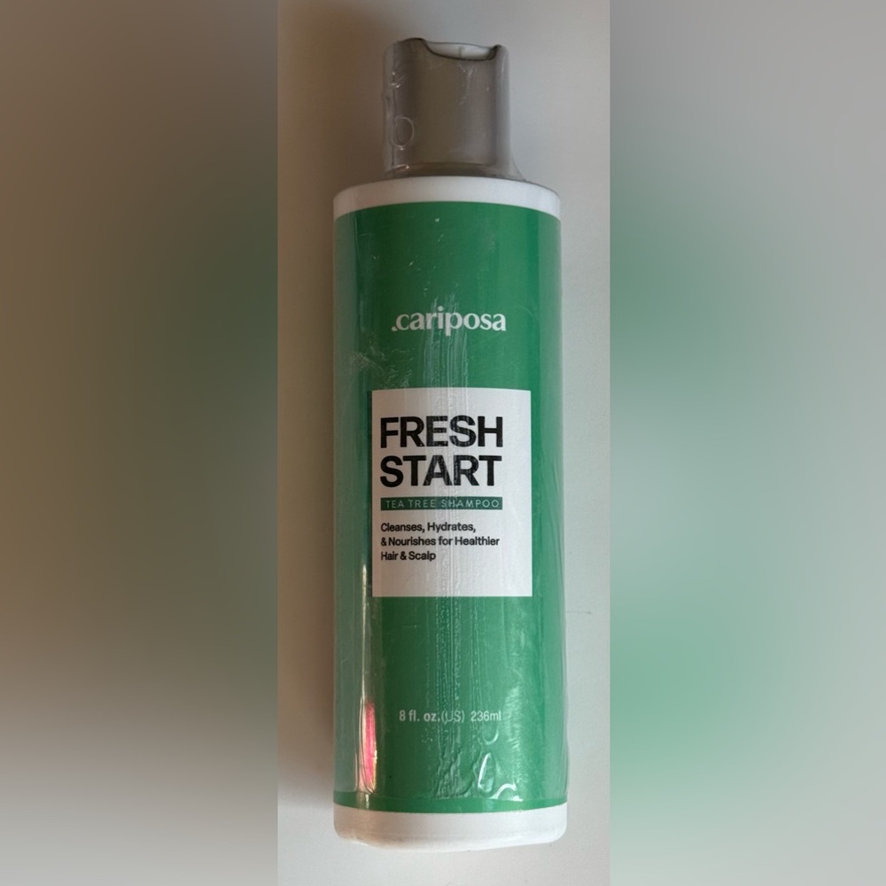 Cariposa Beauty Fresh Start Tea Tree Shampoo, 8 oz.